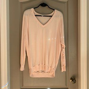 comfy artizia longsleeve v-neck shirt sweater